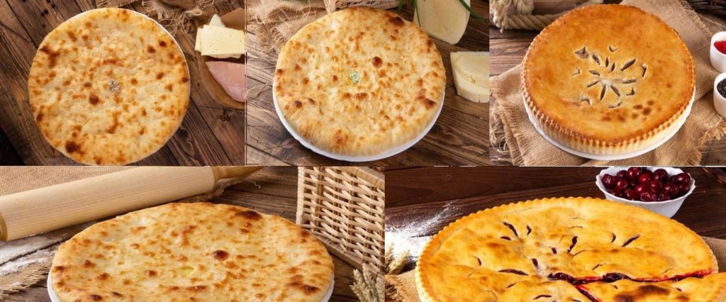 осетинская кухня и пироги