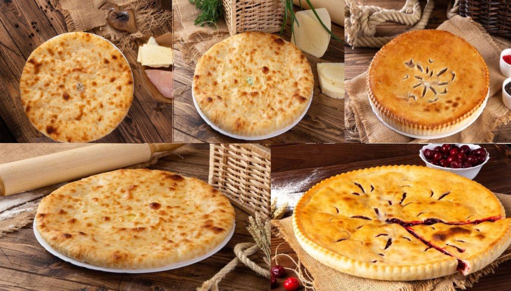 осетинская кухня и пироги