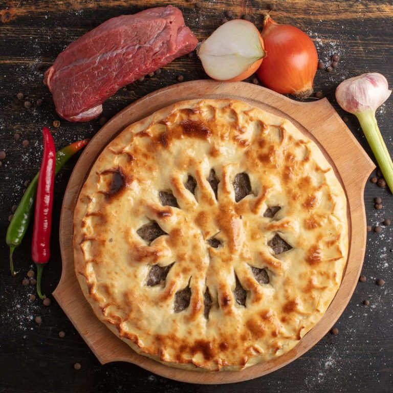осетинский пирог с мясом